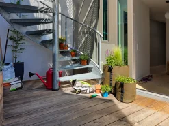 Bacsac Pflanzgefäß - Behälter zylindrisch New