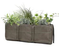 Bacsac Pflanzgefäß - Rechteckig mit Geländerbefestigung Clearance