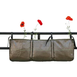 Bacsac Pflanzgefäß - Rechteckig mit Geländerbefestigung Clearance