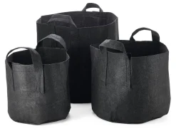 Drehandel Pflanzgefäß Recyclingfaser