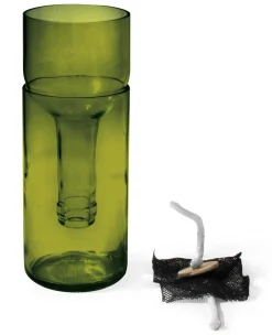 SIDE BY SIDE Pflanzgefäß Self Watering Bottle Grün Clearance