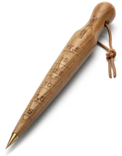 Krumpholz-Werkzeuge Pflanzholz mit Messingspitze