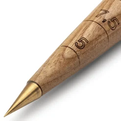 Krumpholz-Werkzeuge Pflanzholz mit Messingspitze