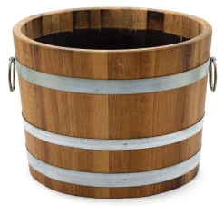 Wilhelm Eder Pflanzkübel Eichenholz