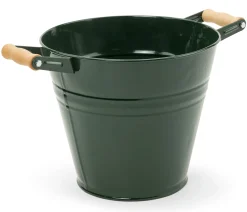 Kovotvar v.d. Pflanzkübel mit Holzgriffen Hot