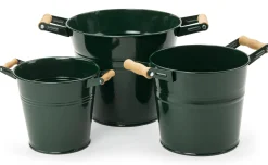 Kovotvar v.d. Pflanzkübel mit Holzgriffen Hot