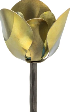 Abtei Königsmünster Pflanzstab Titanblüte Goldfarben Best