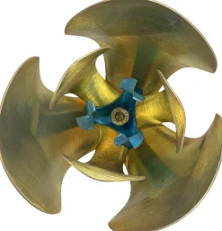 Abtei Königsmünster Pflanzstab Titanblüte Goldfarben Best