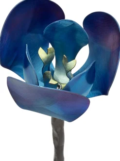 Abtei Königsmünster Pflanzstab Titanblüte Blau Hot