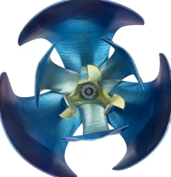 Abtei Königsmünster Pflanzstab Titanblüte Blau Hot