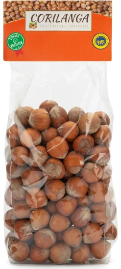 Corilanga Piemontesische Haselnüsse in Schale Hot