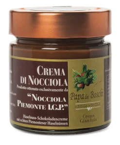 Azienda Agricola Papa dei Boschi Piemontesische Haselnuss-Schokoladen-Creme Discount