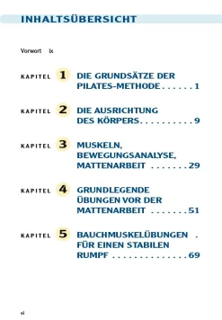 Stiebner Pilates Anatomie Sale