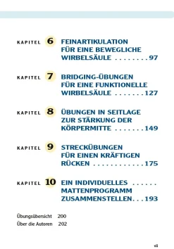 Stiebner Pilates Anatomie Sale