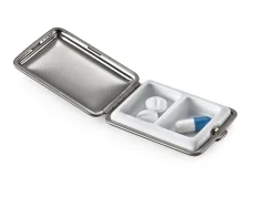 vom Hofe Manufaktur Pillendose Stahlblech Best