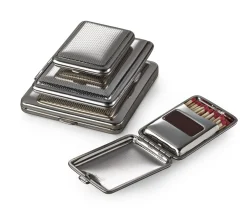 vom Hofe Manufaktur Pillendose Stahlblech Best