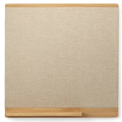 Form & Refine Pinnwand Eichenholz und Leinen Hot