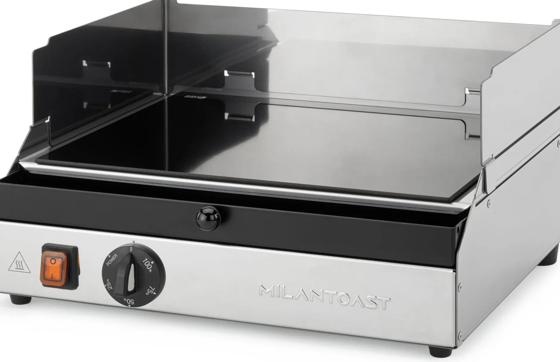 Milantoast Plancha Glaskeramik Best