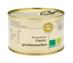Klosterbetriebe Plankstetten Plankstettener Bio-Currygeschnetzeltes Hot