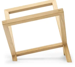 Daniel Hahnemann Plattenständer SL 1 Eiche Discount