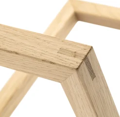 Daniel Hahnemann Plattenständer SL 1 Eiche Discount