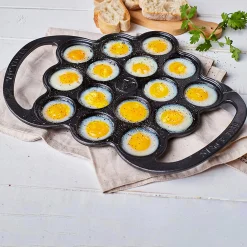 Victoria Poffertjes-Pfanne Gusseisen Discount