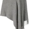 Brun de Vian-Tiran Poncho Babylama Discount