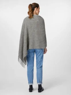 Brun de Vian-Tiran Poncho Babylama Discount