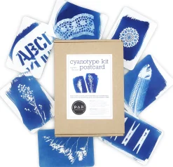 Postkartenset DIY Cyanotypie Online