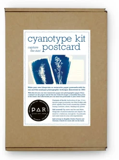 Postkartenset DIY Cyanotypie Online