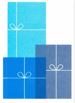 Herr & Frau Rio Postkarten-Set Riso Winter Best