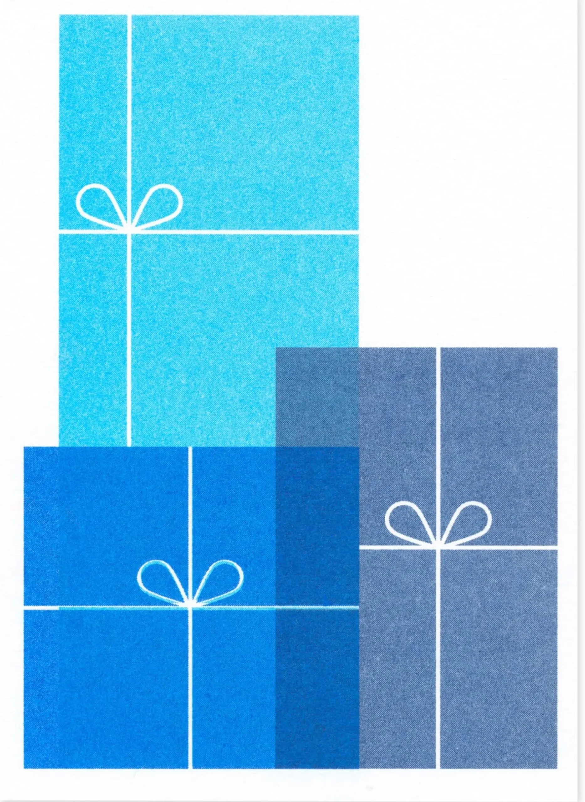 Herr & Frau Rio Postkarten-Set Riso Winter Best