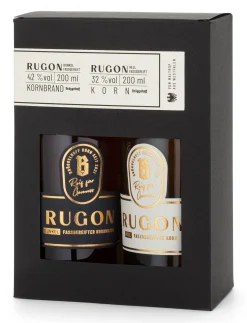 Bröggelhoff Probierbox Rugon Korn (2 × 200 ml) Discount
