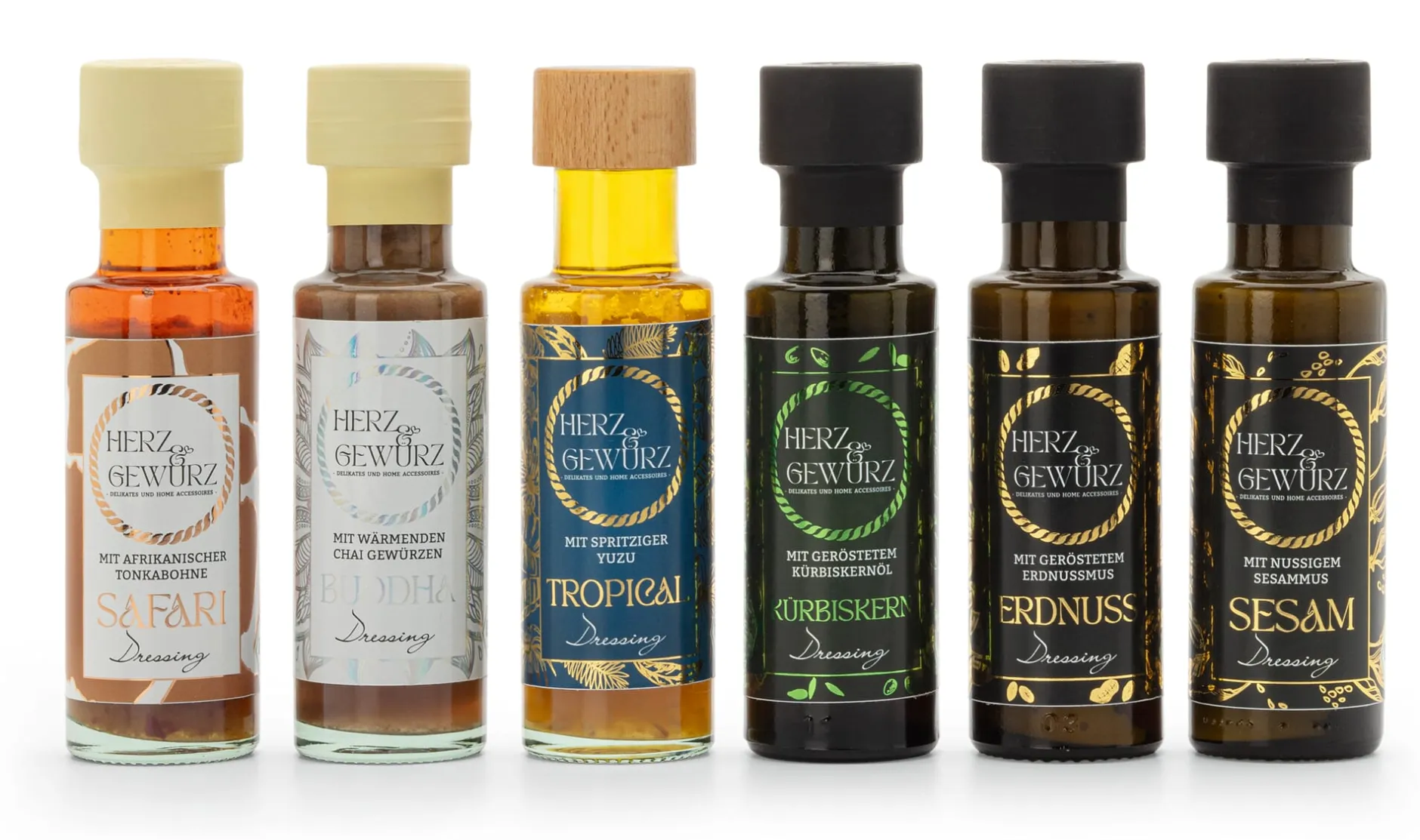 Herz & Gewürz Probierset Dressings New