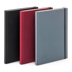 Brunnen Protokollbuch Leinen Schwarz Discount