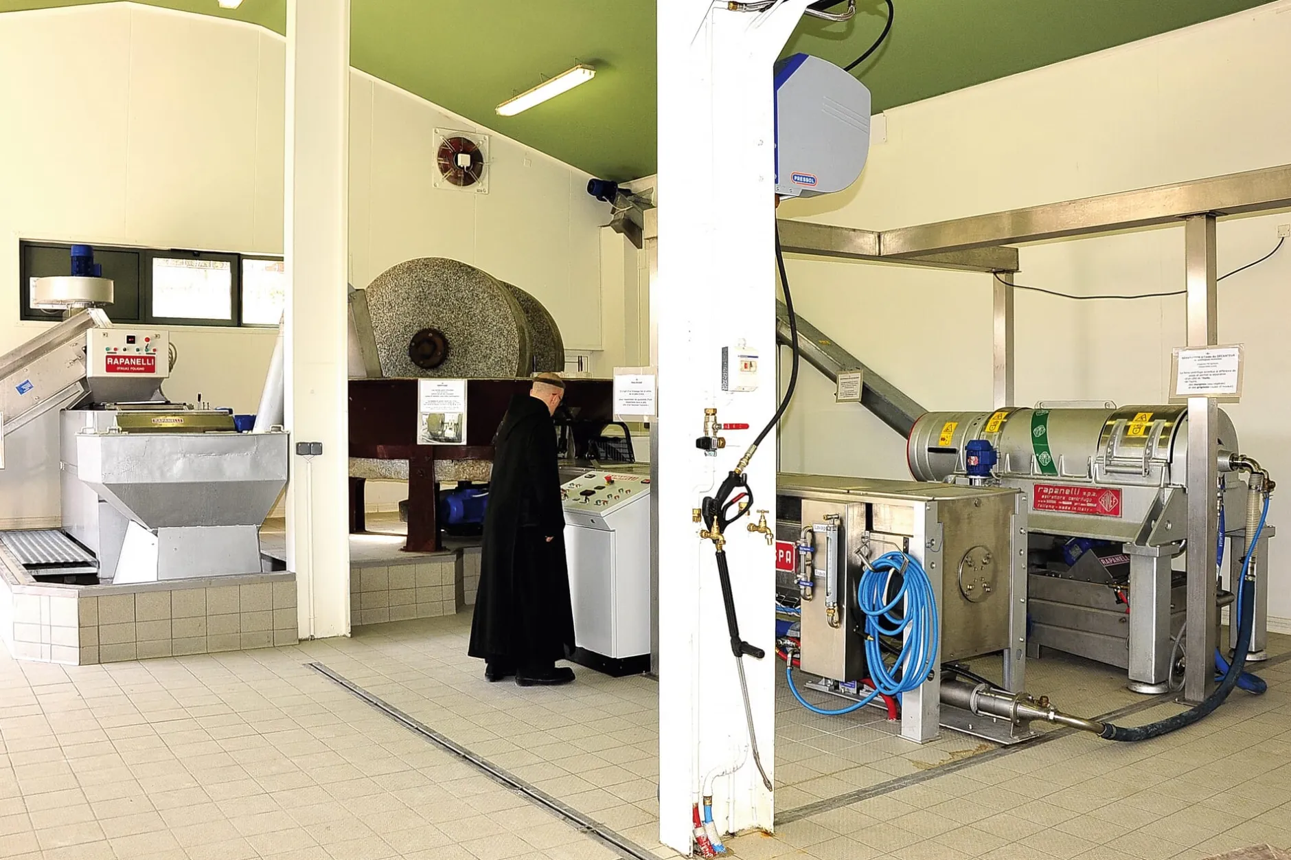 Artisanat Monastique Provenzalisches Olivenölpaket Hot