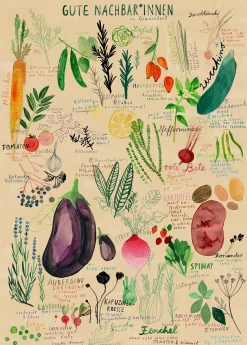 Puzzle Gute Nachbar*innen Sale