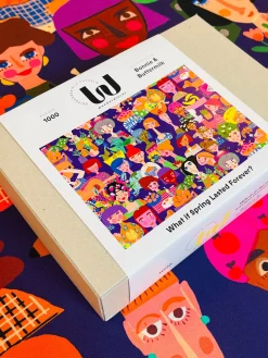 Puzzle What if Spring Lasted Forever? Sale