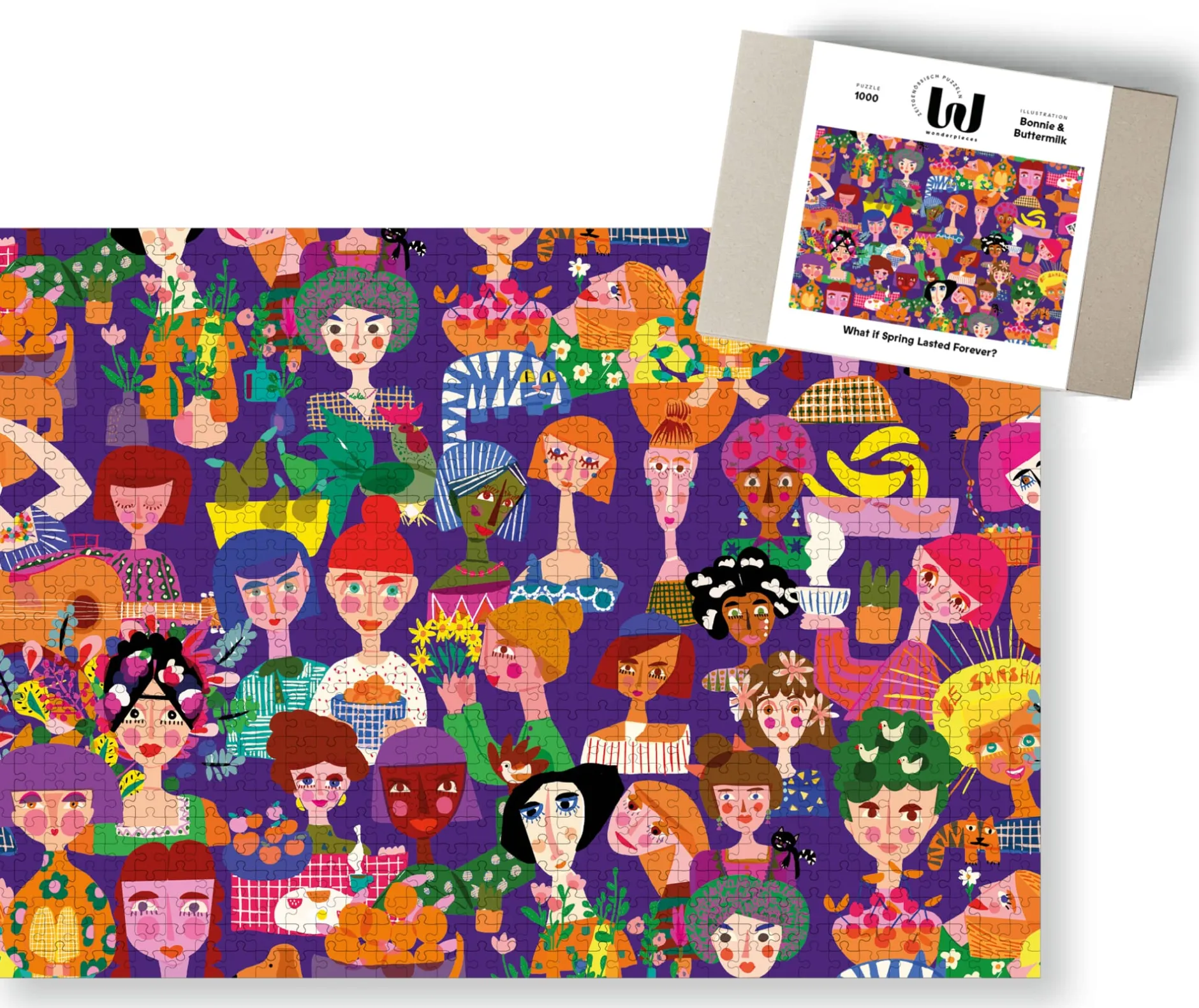 Puzzle What if Spring Lasted Forever? Sale