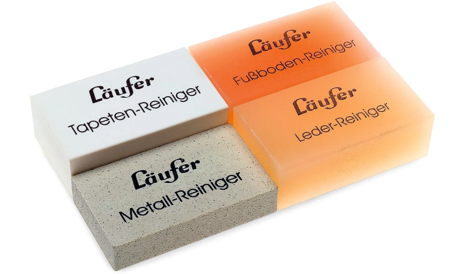 Gutenberg Radierer-Sortiment