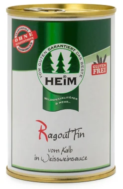 Heim Wildgerichte Ragout Fin vom Kalb in Weißweinsauce Online