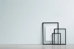 Moebe Rahmen Frame, Aluminium Schwarz Clearance