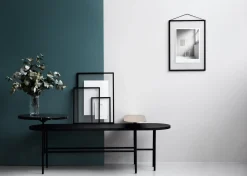 Moebe Rahmen Frame, Aluminium Schwarz Sale