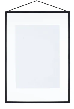 Moebe Rahmen Frame, Aluminium Schwarz Discount