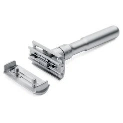 Merkur Rasierapparat matt verchromt New