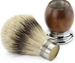 Mühle Rasurkultur Rasierpinsel Sophist Dachshaar Schraubkopf Hot