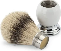 Mühle Rasurkultur Rasierpinsel Sophist Dachshaar Schraubkopf Clearance