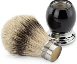 Mühle Rasurkultur Rasierpinsel Sophist Dachshaar Schraubkopf Discount