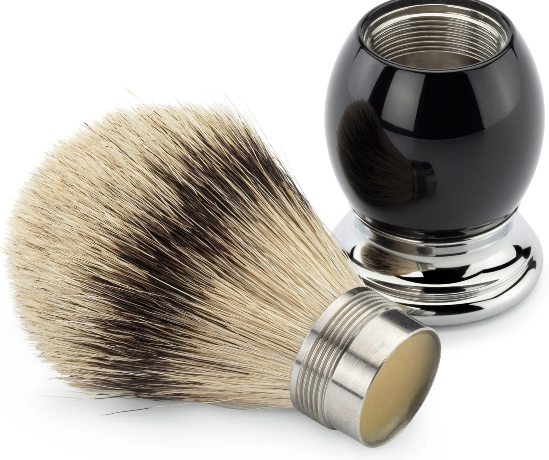 Mühle Rasurkultur Rasierpinsel Sophist Dachshaar Schraubkopf Discount