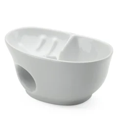 Lindner Porzellanfabrik Rasierschale Porzellan Weiß Sale